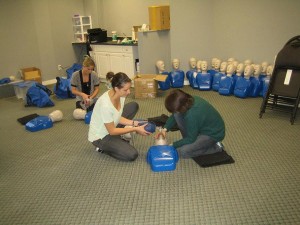 First Aid Certification in Edmonton
