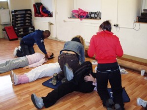 St Mark James First Aid Course in Calgary