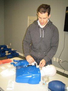 First aid and CPR training centre