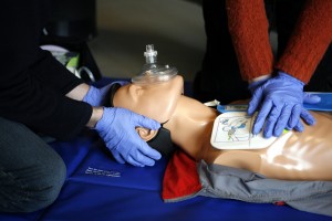 Red Cross CPR Training in Saskatoon