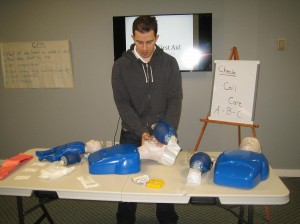 First Aid Certification in Saskatoon