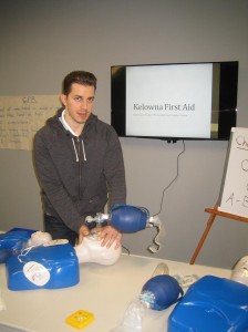 First Aid Certification in Kelowna