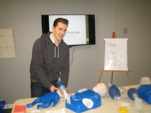 First Aid Certification in Regina