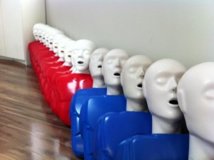 Training mannequins