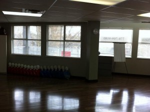 First Aid Training Classroom in Vancouver