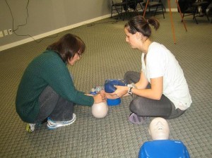 First Aid Certification in Calgary
