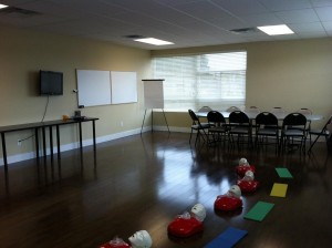 Red Cross First Aid and CPR Class in Victoria
