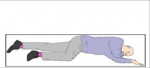 Fig 4. Recovery Position