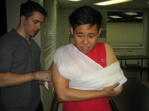 First Aid Certification in Surrey